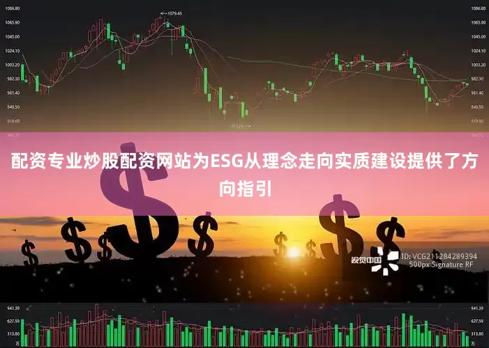配资专业炒股配资网站为ESG从理念走向实质建设提供了方向指引