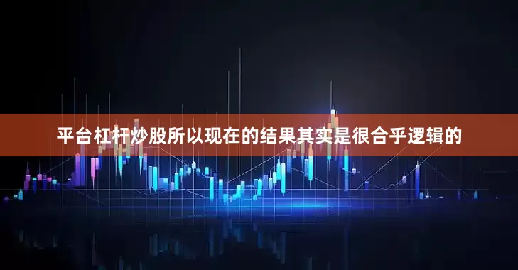 平台杠杆炒股所以现在的结果其实是很合乎逻辑的